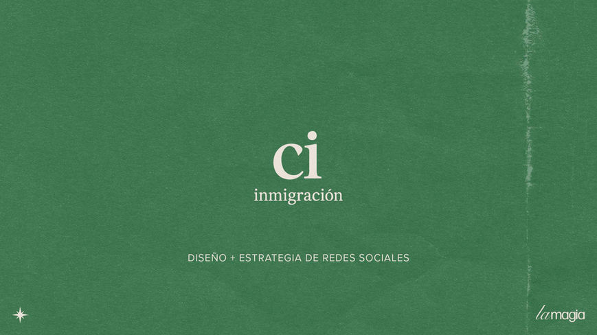 CI Inmigración