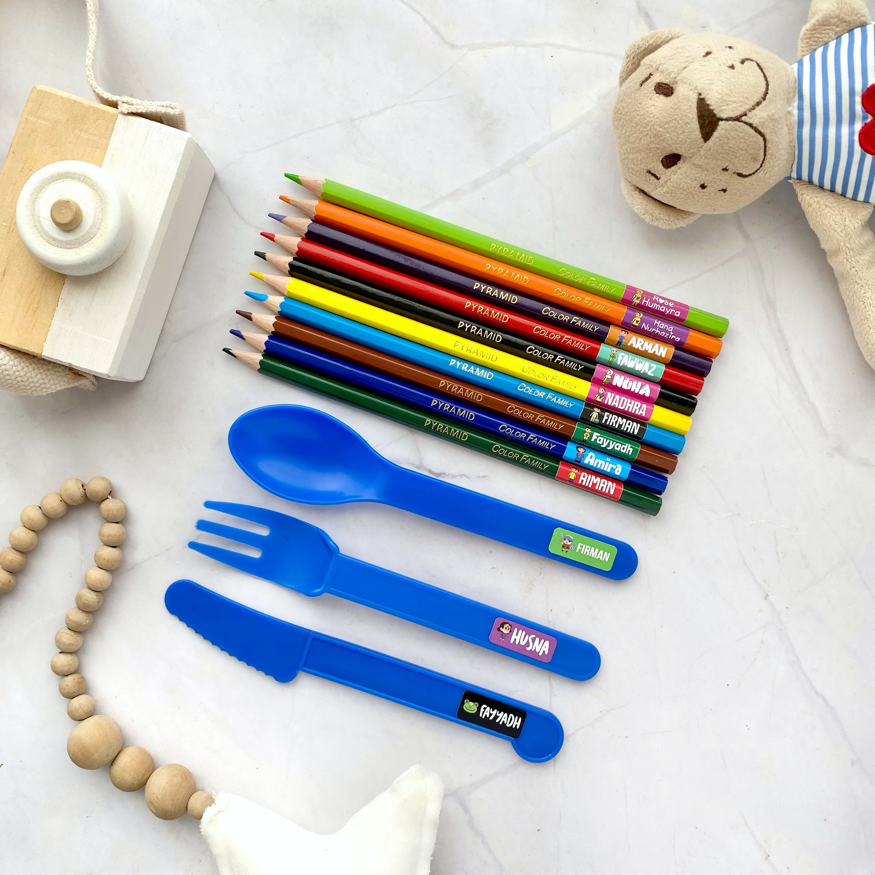 S3-Skinny Name Labels