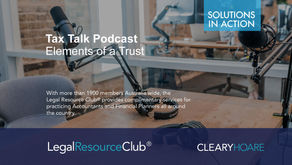 Tax Talks Podcast: Elements of a Trust