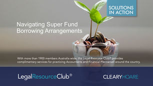 Navigating Super Fund Borrowing Arrangements