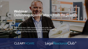Webinar: Defending against attack from Regulators