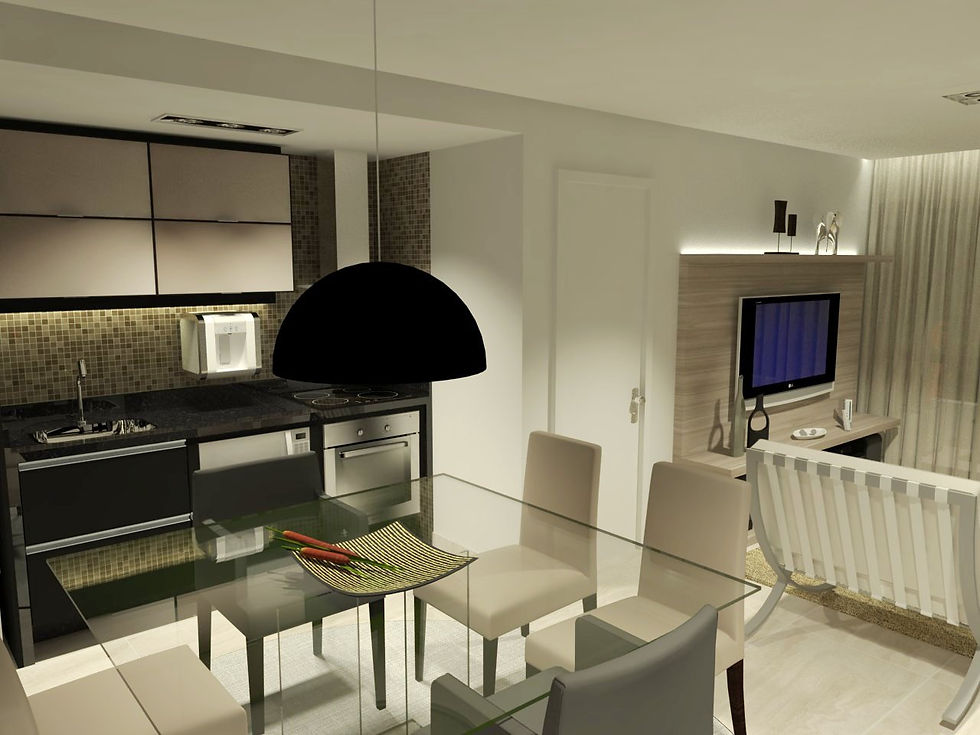 Apartamento Lake Side - Imagem 01