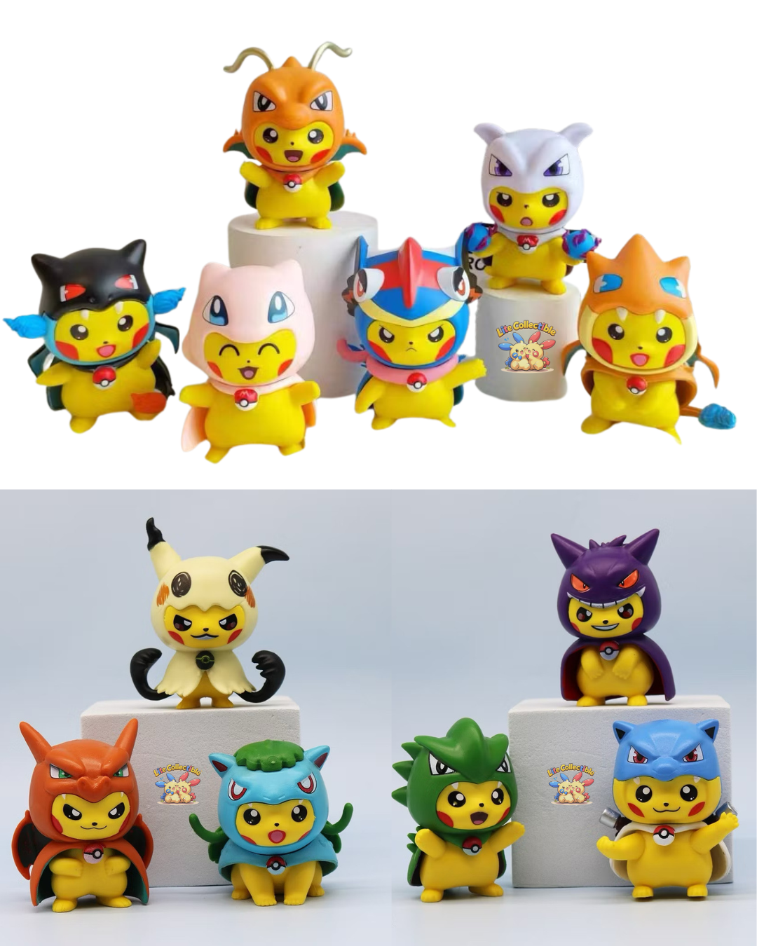 Pokemon Pikachu Poncho Figure