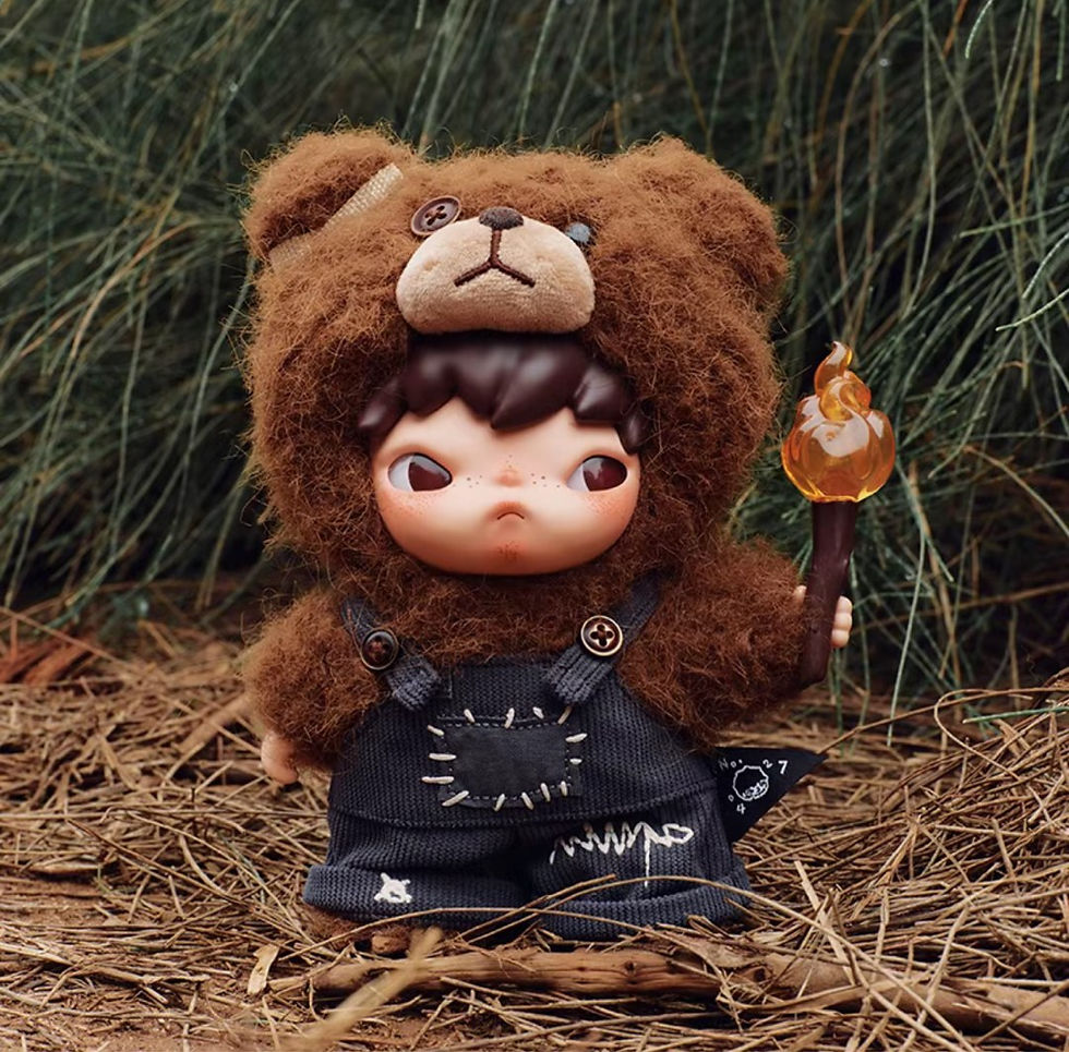 Thumbnail: Hirono Plush Fight for Joy