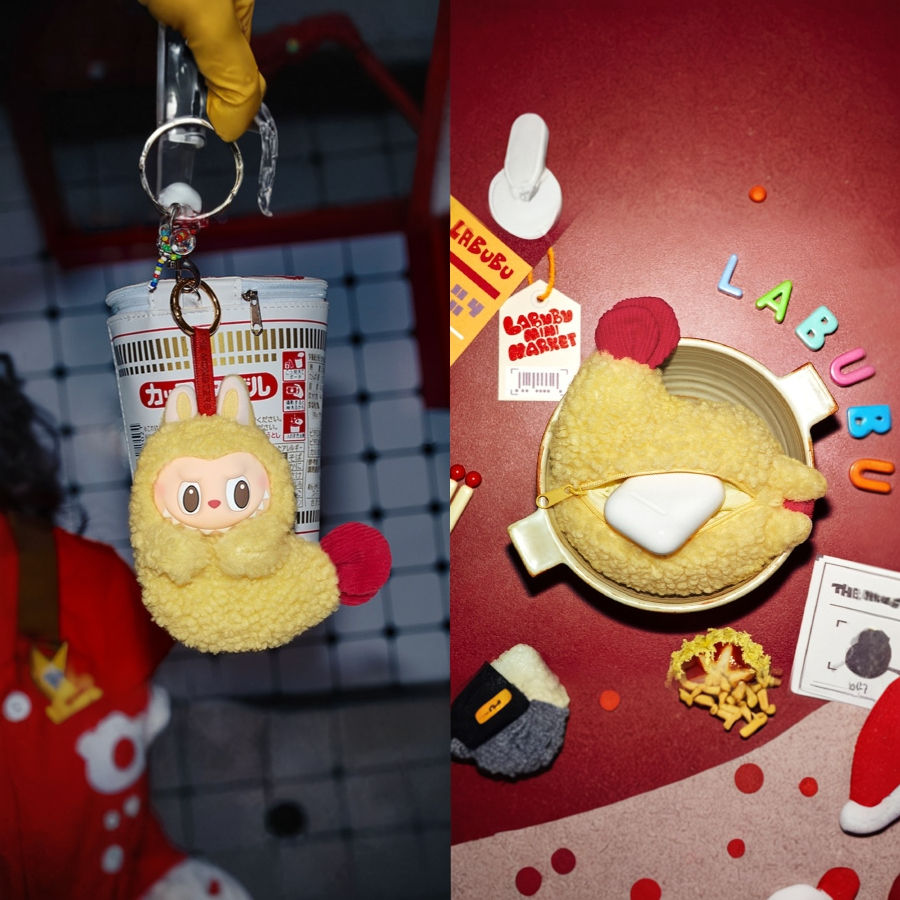 Thumbnail: Labubu AirPod Case – Tempura Edition