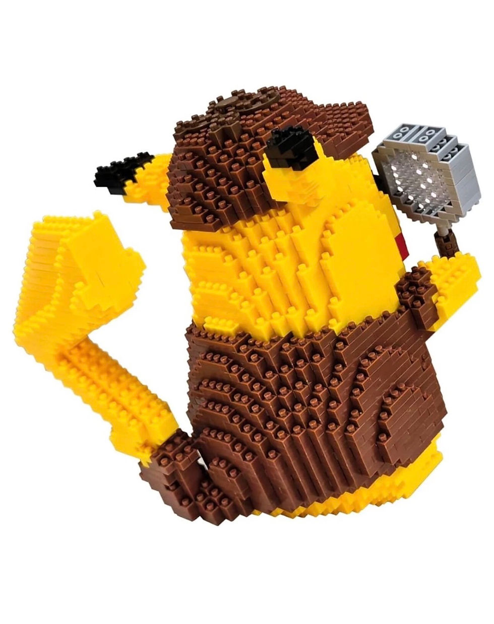 Thumbnail: Pikachu building block (lego)