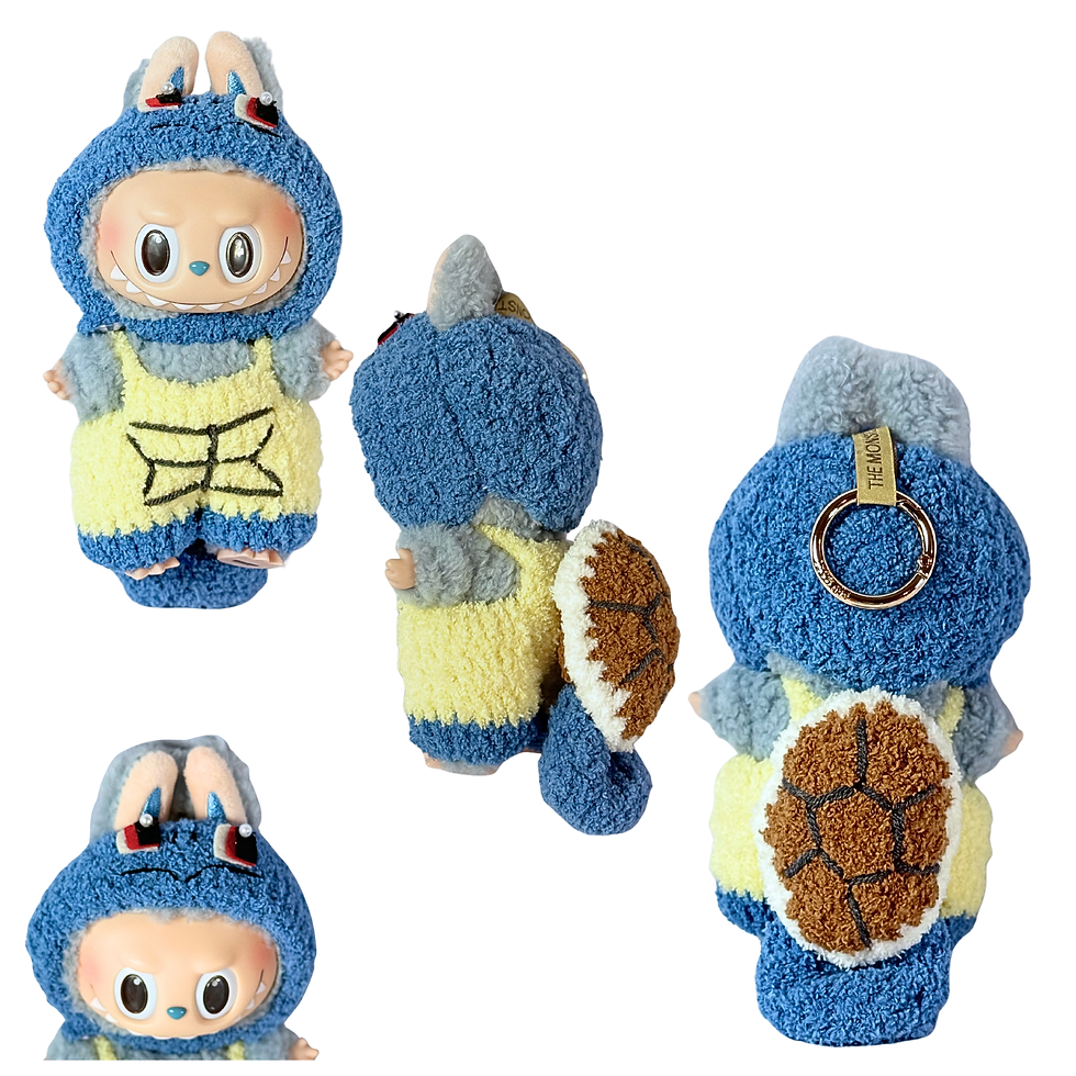 Thumbnail: Labubu Pokémon Outfit – Handmade