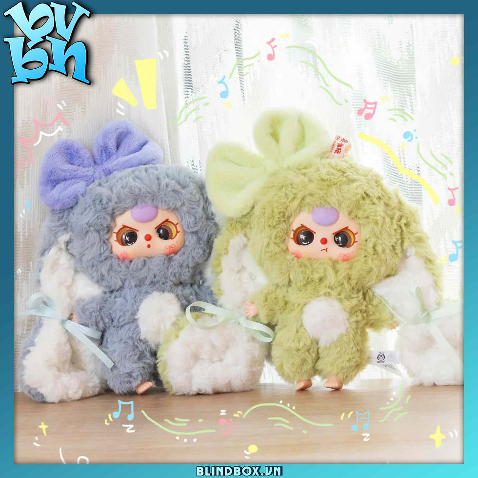 Thumbnail: Baby Three Bunny Return 