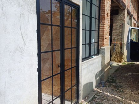 Réalisation de verrièrre  