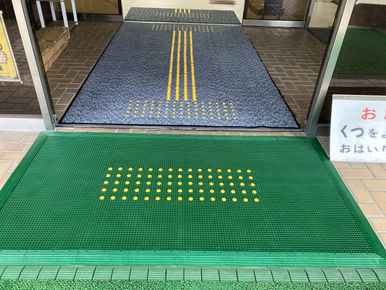 点字付きマット(特注) ~今日の現場写真vol.88~