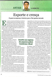 Exporte e cresça
