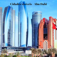 Cidades visíveis - Abu Dabi