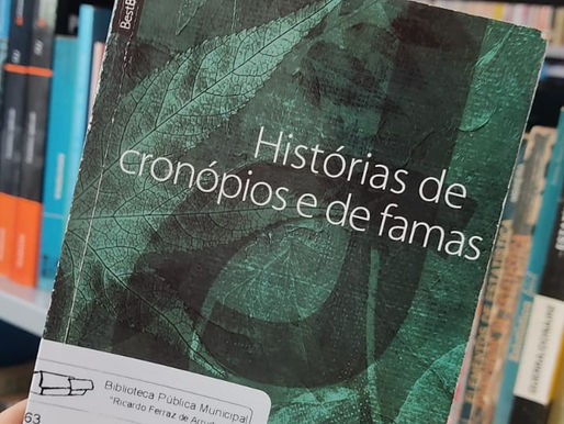 Os transeuntes, os absurdos e o riso que salva (Diário da Biblioteca – XVI, 20/07/2026)