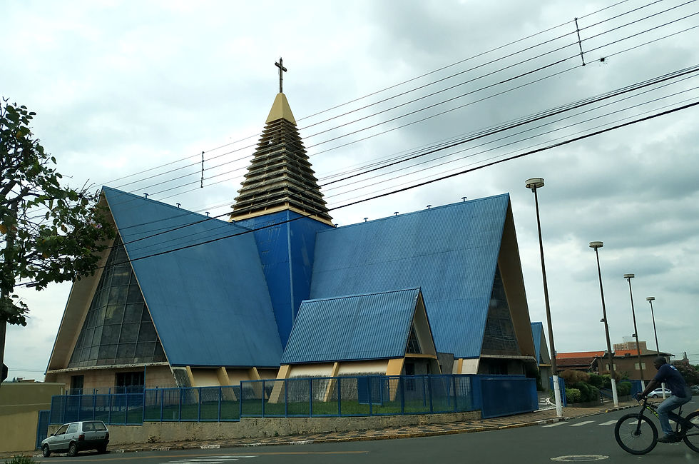 Igreja de Nossa Senhora Aparecida, Araras SP