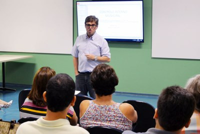 Palestra sobre Controle Interno Municipal