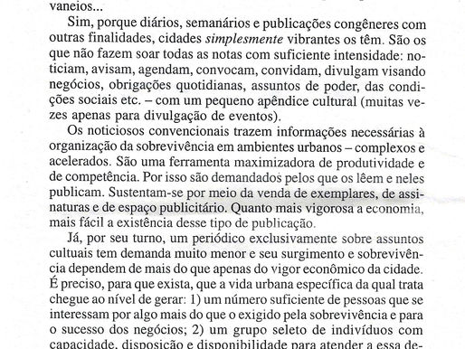 Cidade vibrante