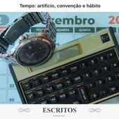 Tempo: artifício, convenção e hábito