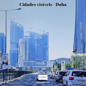 Cidades visíveis - Doha