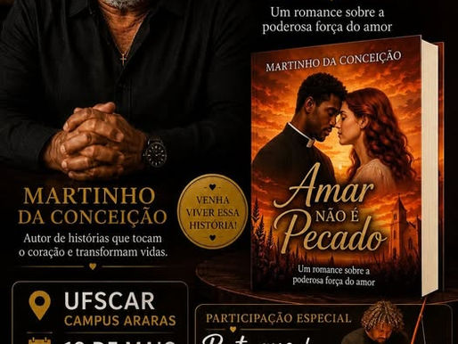 Lançamento de "Amar não é pecado"