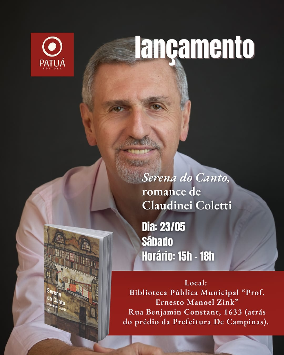 Lançamento de "Serena do Canto"