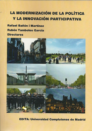 Capítulo no livro “La modernización de la política y la innovación participativa”