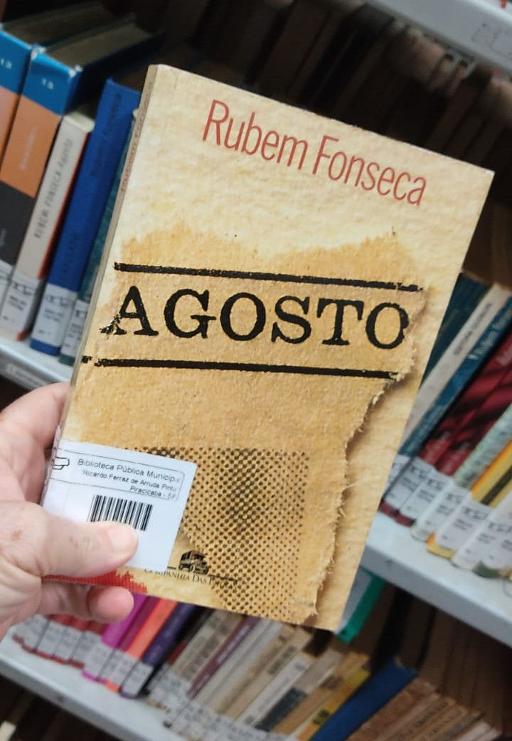 Uma mistura de personagens ficcionais com figuras históricas (Diário da Biblioteca – XIII, 30/06/2026)