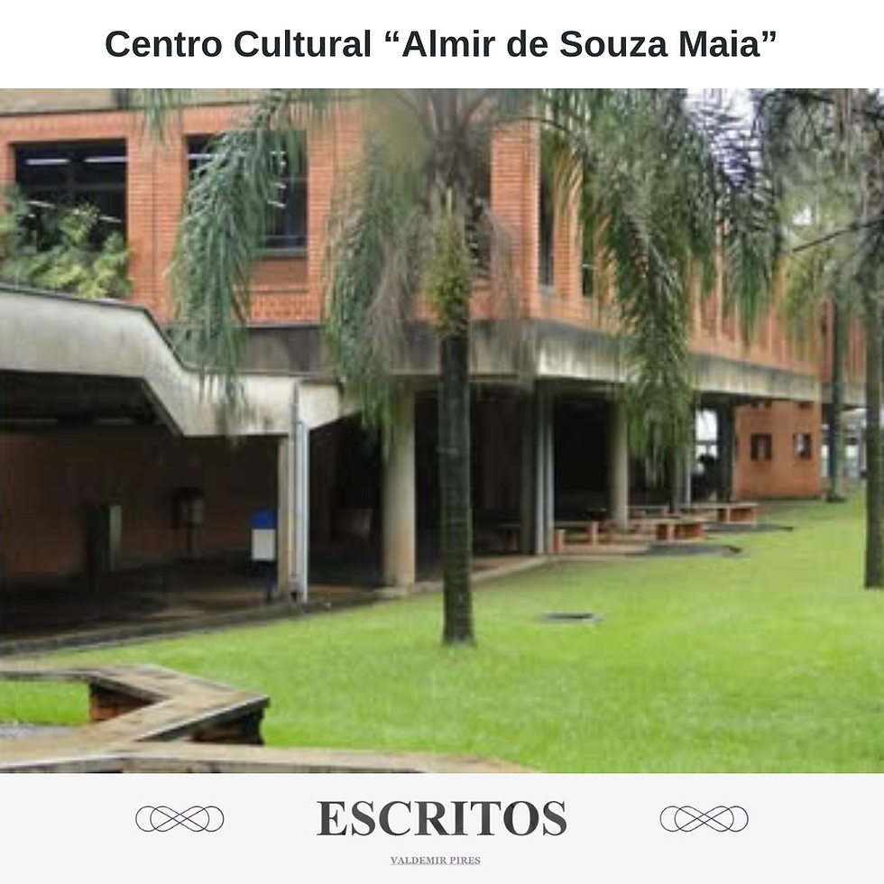Centro Cultural “Almir de Souza Maia”
