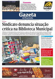 A Biblioteca Municipal de Piracicaba pede socorro