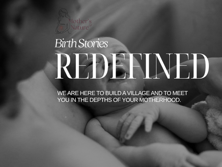Birth stories redefined