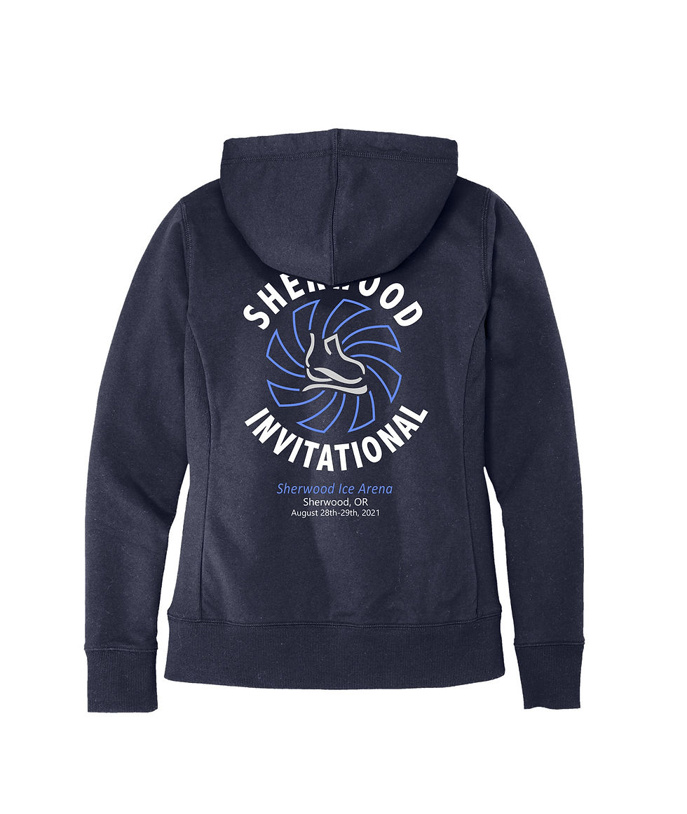 Thumbnail: Ladies Full Zip Hoodie