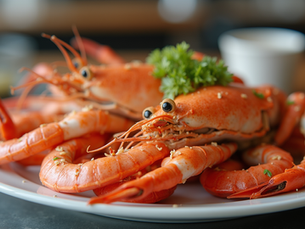 Thực đơn nhà hàng phong phú tại nhà hàng Ngọc Sương