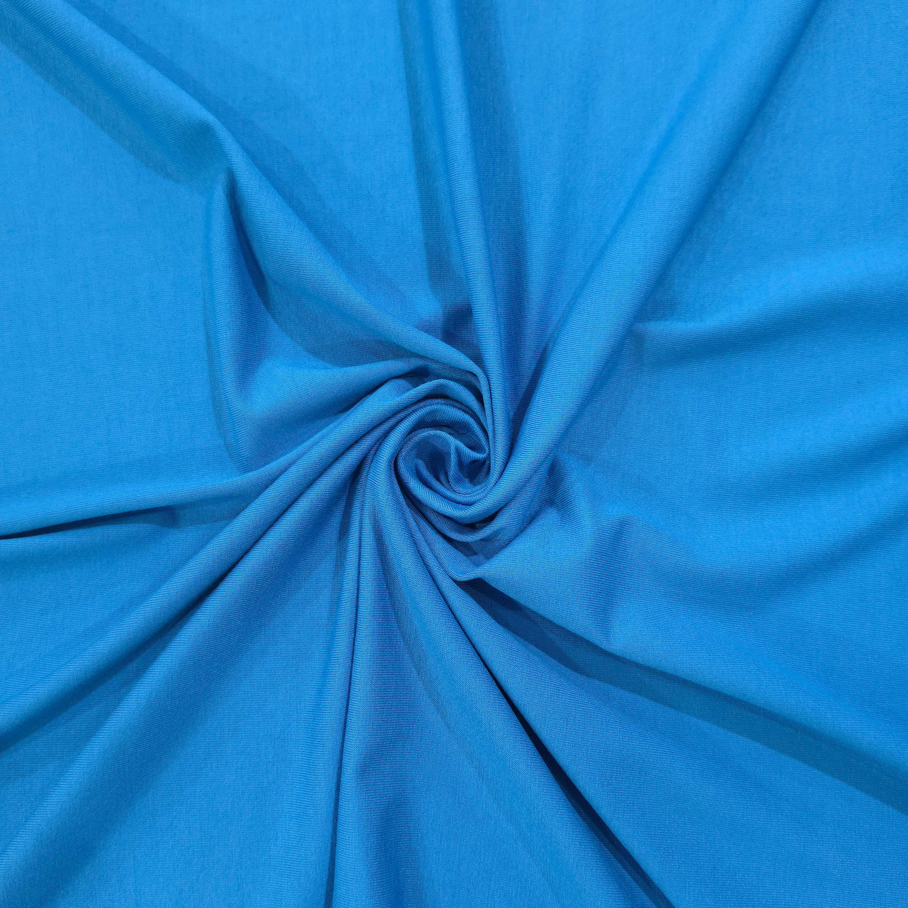 Viscolycra Fio Torção (Azul Turquesa)