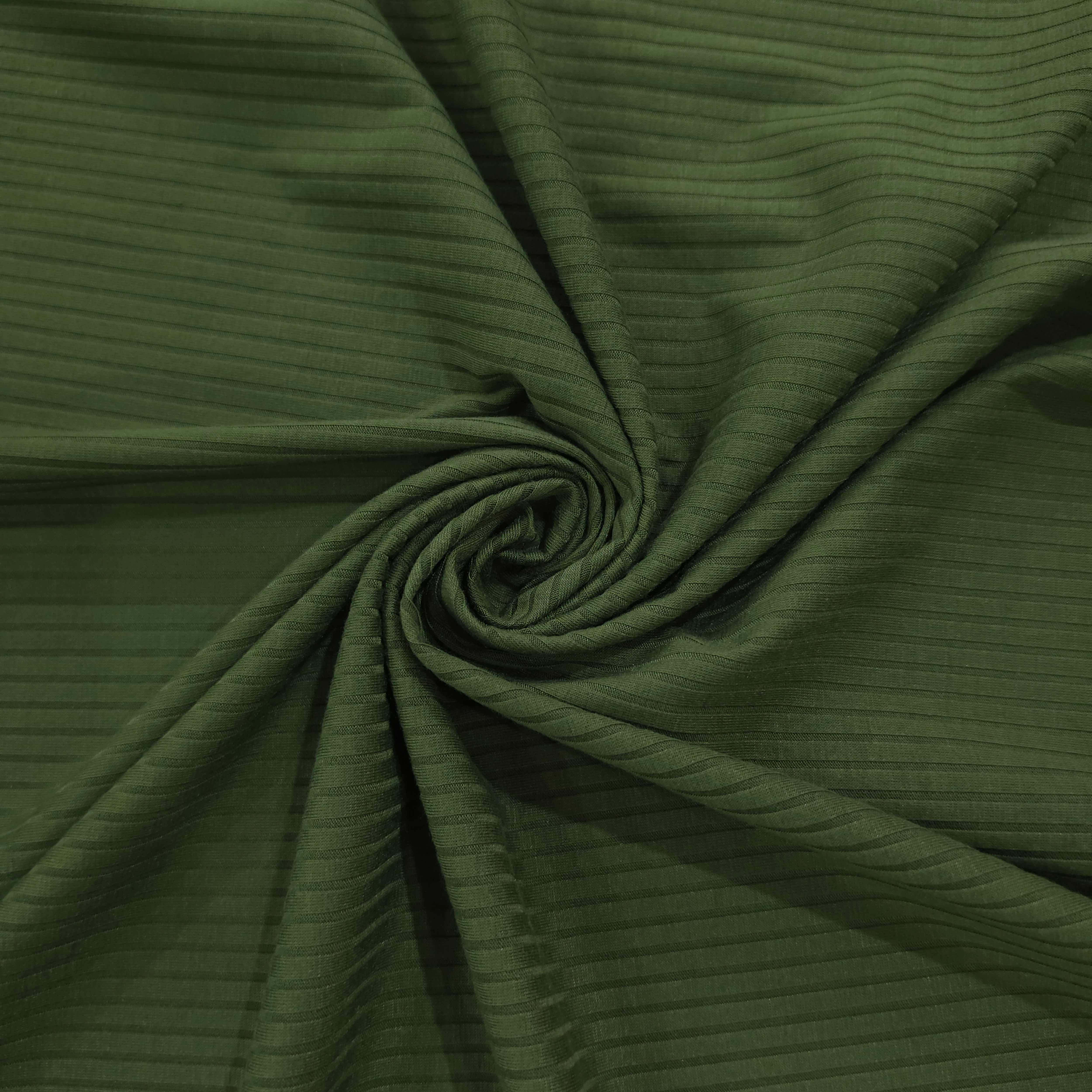 Malha Canelada (Verde Militar)