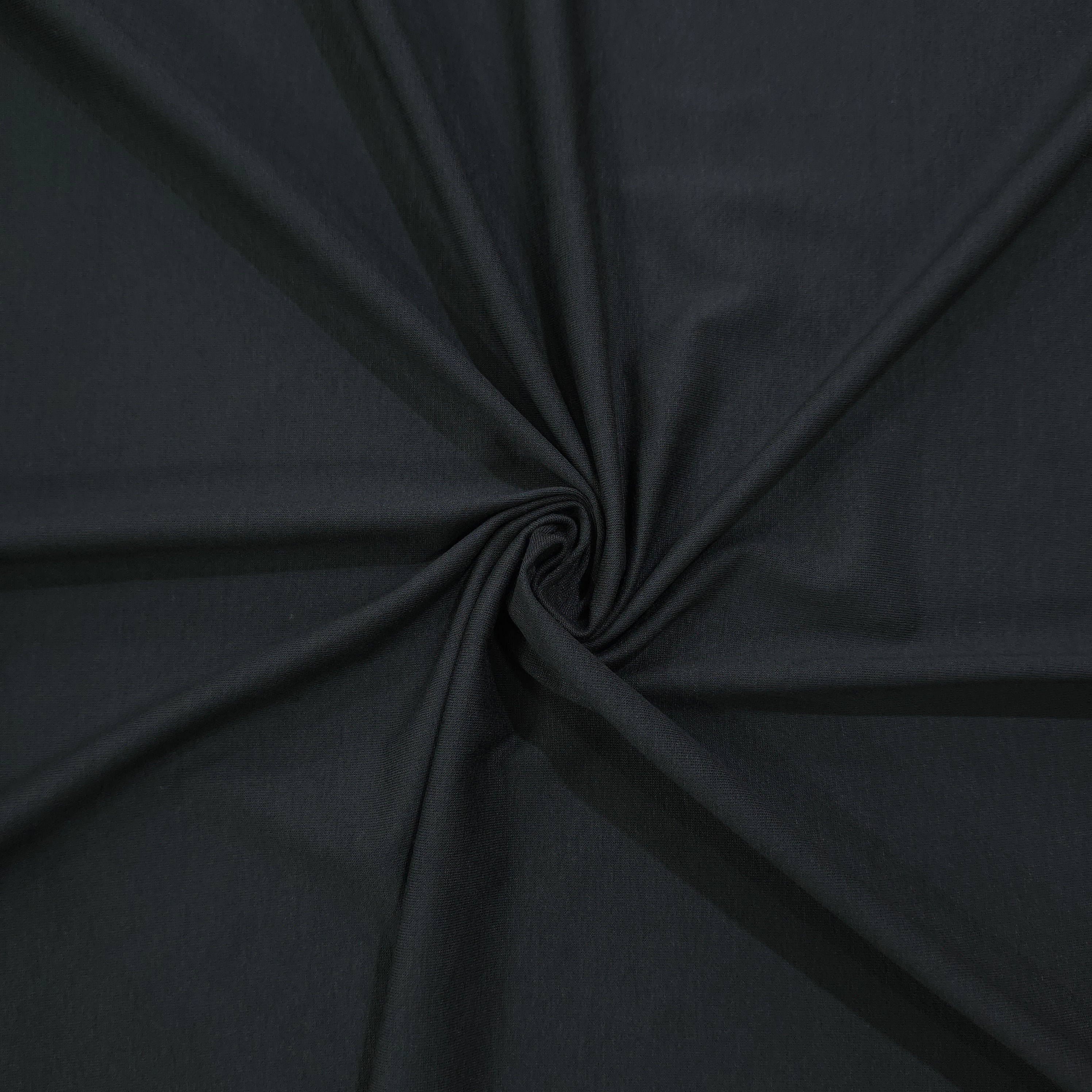 Viscolycra Fio Torção (Preto)