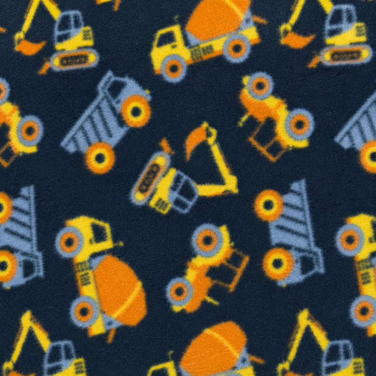 Soft Estampado (Carrinhos de Construção)