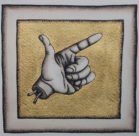 Fickle Finger of Fate Study (Gold)_edite