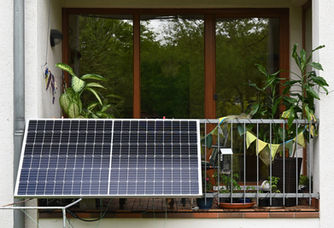 Online-Vortrag: Solarstrom von Balkon und Terrasse am 14. November 2023