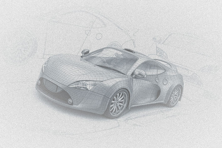 Car Sketch design