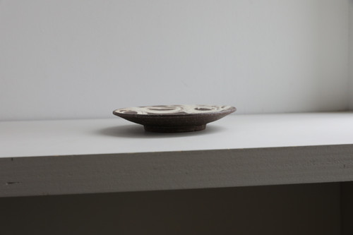 池田大介さん 刷毛目4寸皿 池田 大介】4寸皿 刷毛目 | 11-4 | studio knot gallery