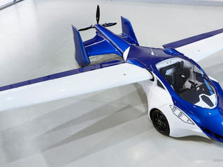 It's real! The flying car is coming, and it works. Welcome to the future.