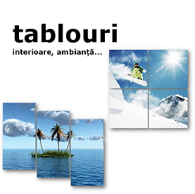 Tablouri, tablouri modulare, design interior 