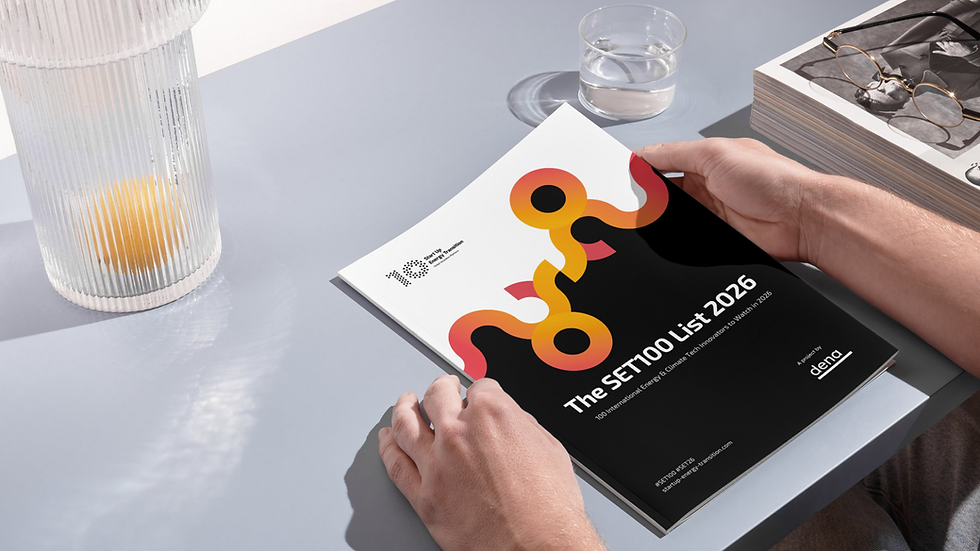 SET100 List 2026 Magazin auf Tisch