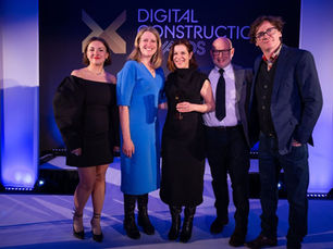 UUE & IAND win Digital Collaboration of the year at the 2026 Digital Construction Awards.