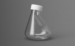 Bottle Render (Fusion 360)
