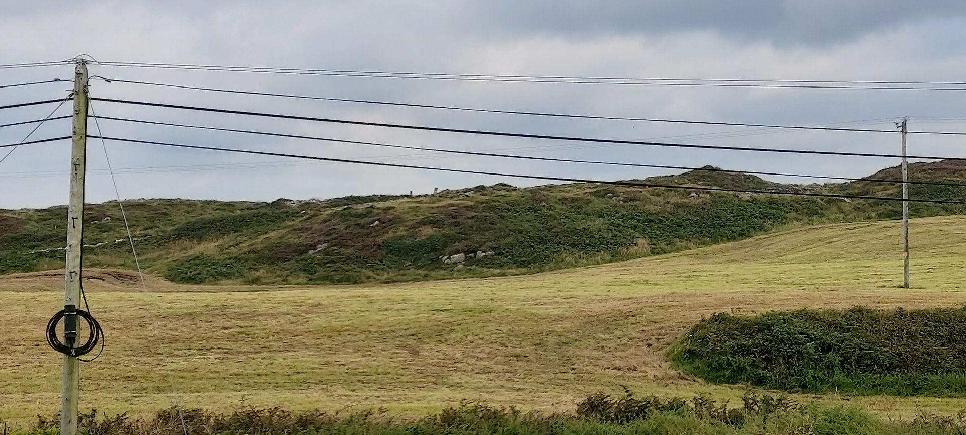 First glimpse of the Gurranes