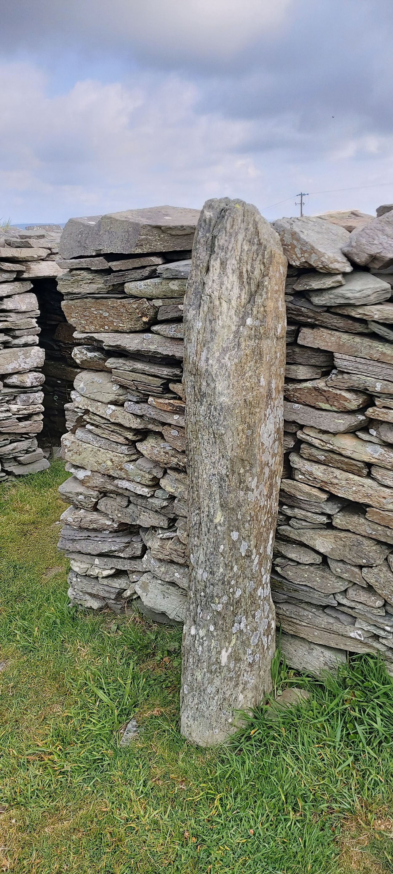 the standing stone