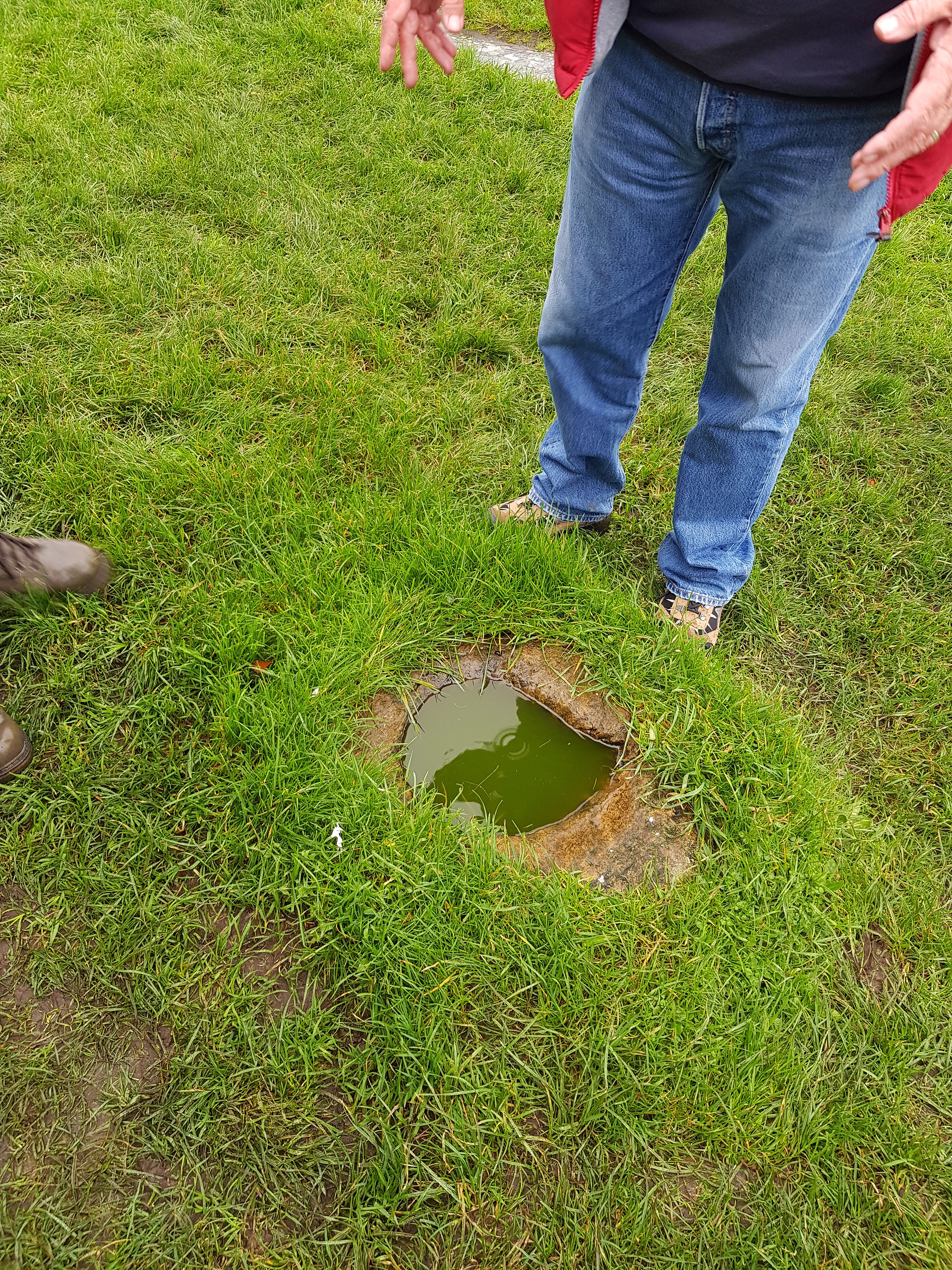 Holy Well, or Bulaun stone