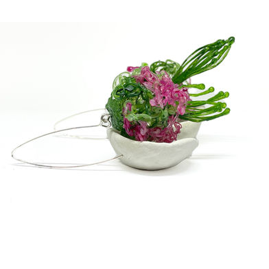 Mimesis Brinco Longo |Earring