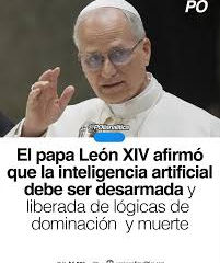 La Inteligencia artificial debe ser desarmada