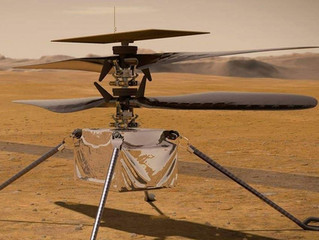 Drones en Marte